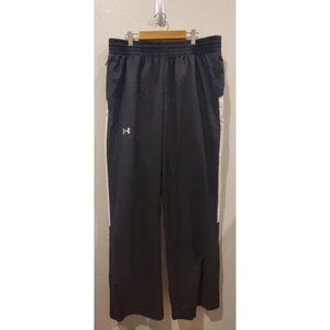 UNDER ARMOUR Black Zipper Pants